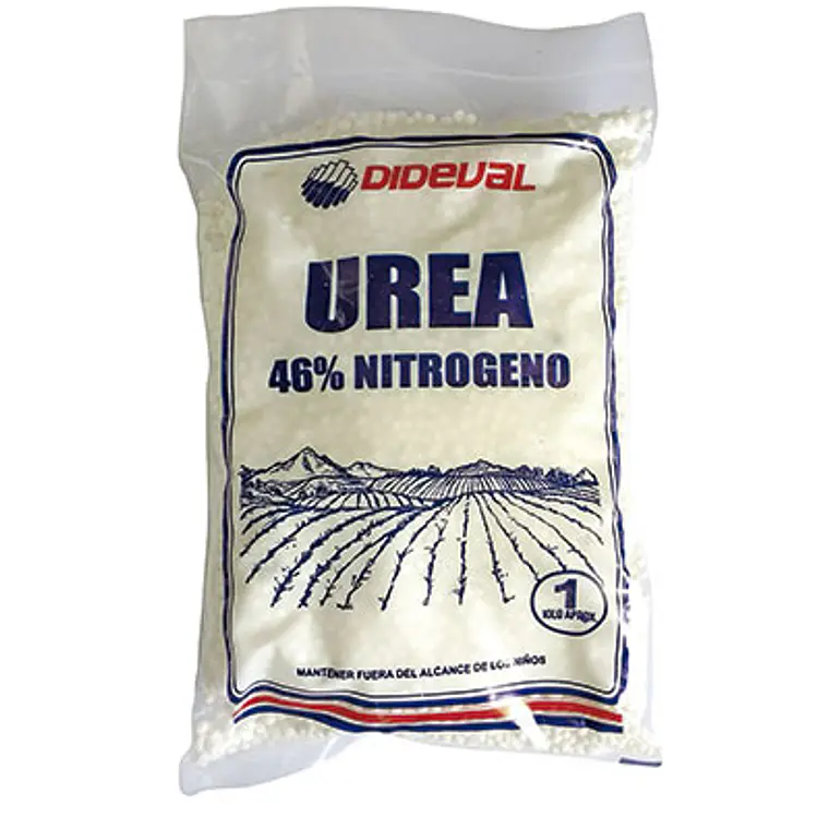 UREA PERLADA DIDEVAL 46% NITROG. 1 KG.7805514001450 1