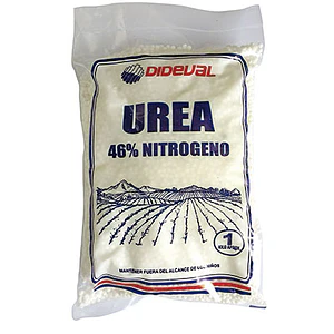 UREA PERLADA DIDEVAL 46% NITROG. 1 KG.7805514001450