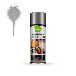 SPRAY PASSOL ALUMINIO 400 ML.