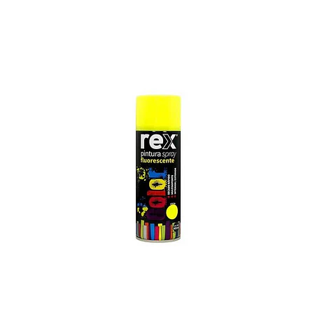 SPRAY REX FLUORESCENTE AMARILLO 400 ML.60030