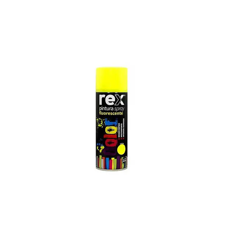 SPRAY REX FLUORESCENTE AMARILLO 400 ML.60030 1