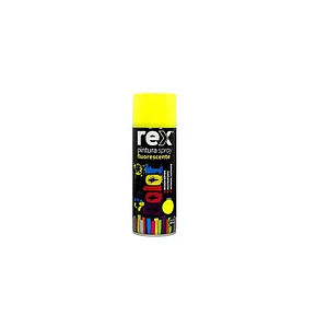 SPRAY REX FLUORESCENTE AMARILLO 400 ML.60030