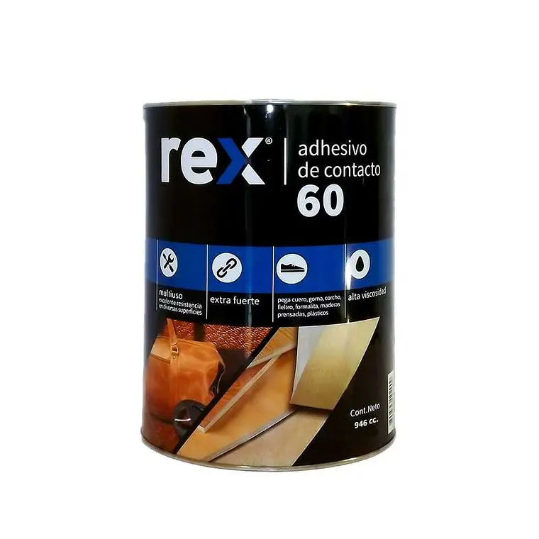 ADHESIVO REX 60 1/4 GLN.30290 1
