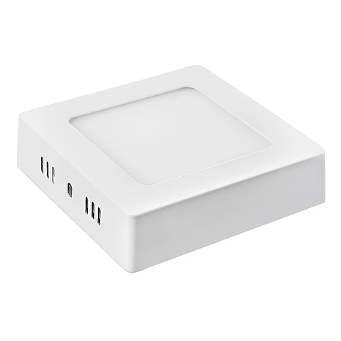 PANEL LED MEGABRIGHT S/P CUAD.12W LUZ FRIA 50400091