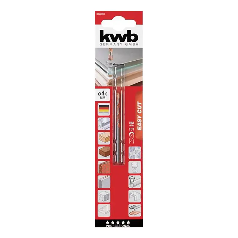 BROCA MULTICUT KWB 4 MM 048640 1