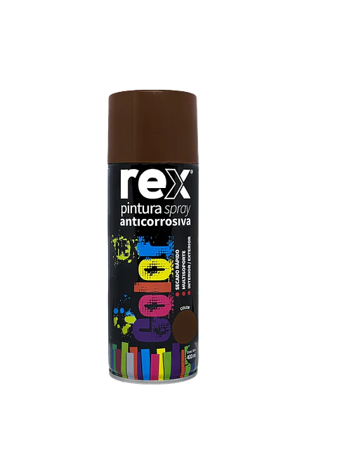 ANTICORROSIVO SPRAY REX ROJO 60037