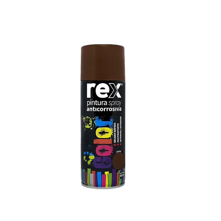 ANTICORROSIVO SPRAY REX ROJO 60037 1