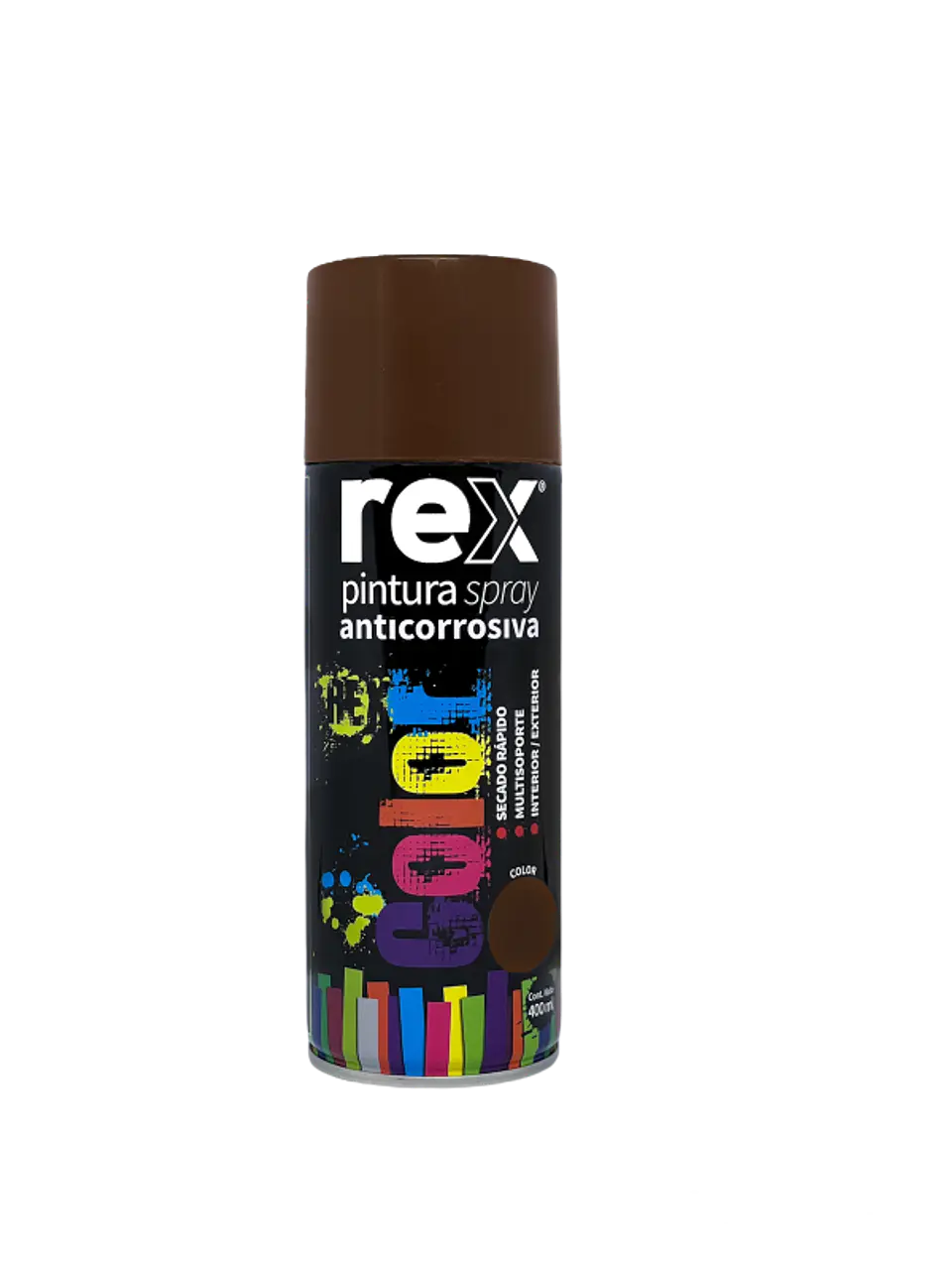 ANTICORROSIVO SPRAY REX ROJO 60037 1