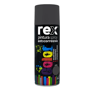 ANTICORROSIVO SPRAY REX GRIS 60039