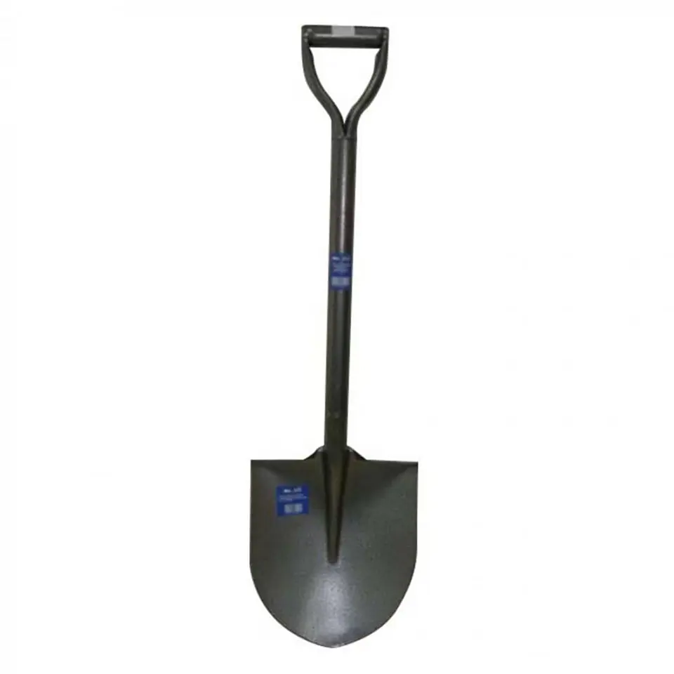 PALA PUNTA HUEVO MANGO METALICO URO 1201172 1