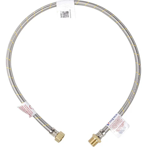 FLEXIBLE GAS COFLEX HI-HE 1/2X1 MT