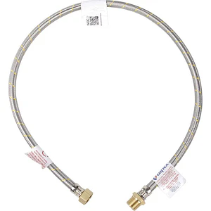 FLEXIBLE GAS COFLEX HI-HE 1/2X1 MT