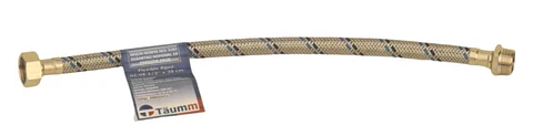 FLEXIBLE INOX.1/2"HI - 1/2"HE 35 CM 050433421