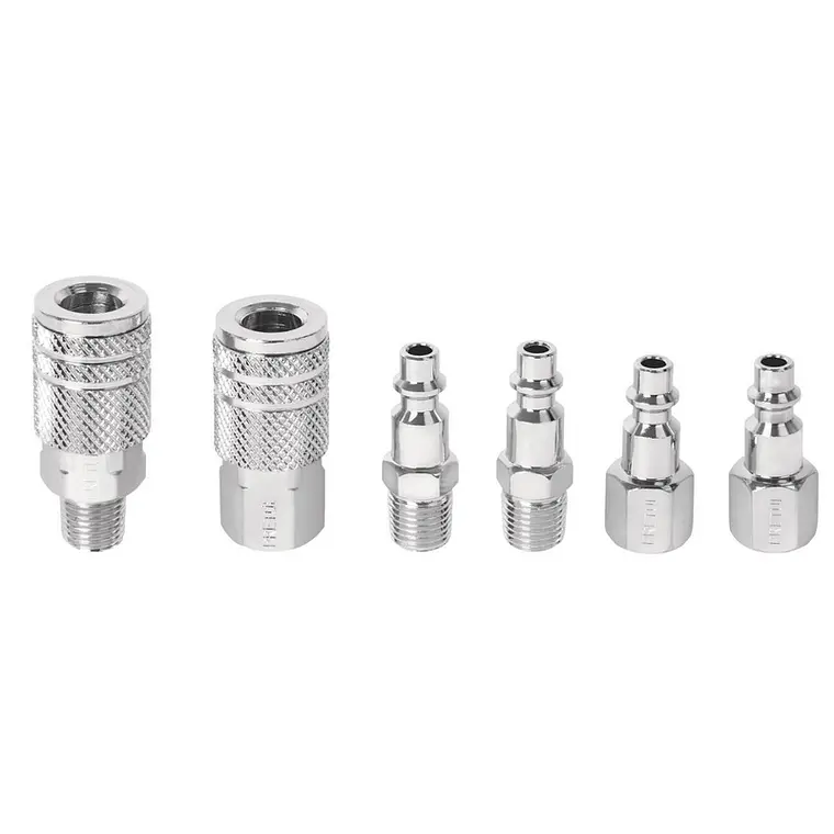 SET ACOPLE PRETUL COMPRESOR 6 PZ.1/4