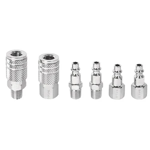 SET ACOPLE PRETUL COMPRESOR 6 PZ.1/4