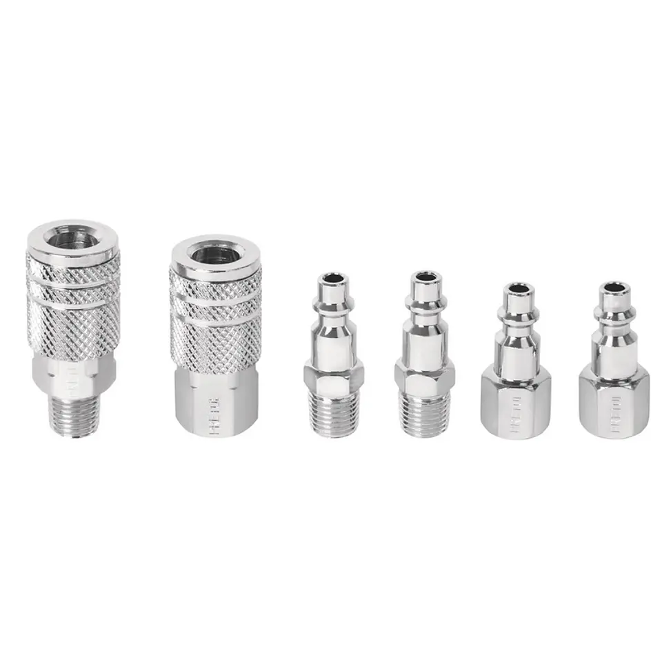 SET ACOPLE PRETUL COMPRESOR 6 PZ.1/4