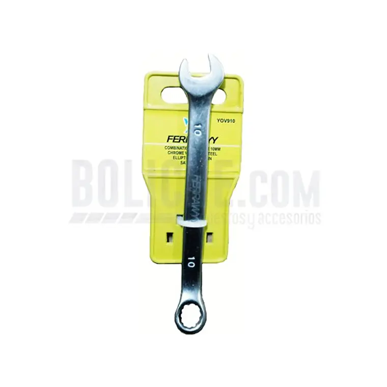 LLAVE PUNTA CORONA 10 MM. YOV910 1