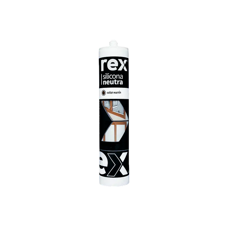 SILICONA REX NEUTRA MARROM 300 ML.30498 1