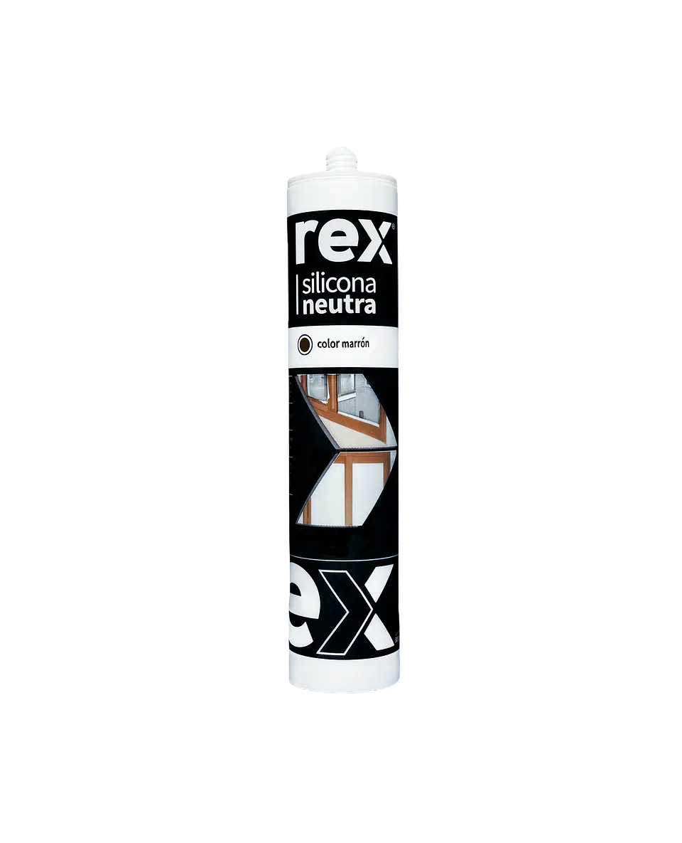 SILICONA REX NEUTRA MARROM 300 ML.30498 1