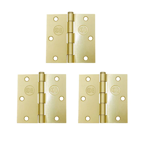 BISAGRA ACERO ODIS BRONCE 3.5X3.5X2MMX3UNI BIS0000202