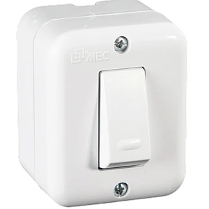0100IA0346 INTERRUPTOR MEC S/PUESTO TIMBRE 10 A.BL