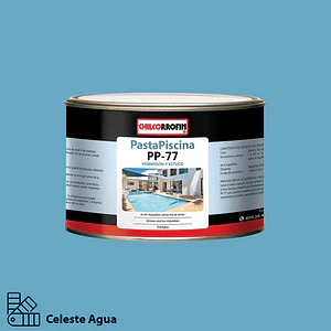 PASTA PISCINA CHILCORROFIN PP-77 CELESTE 2 KG. 32605298/7805206081555
