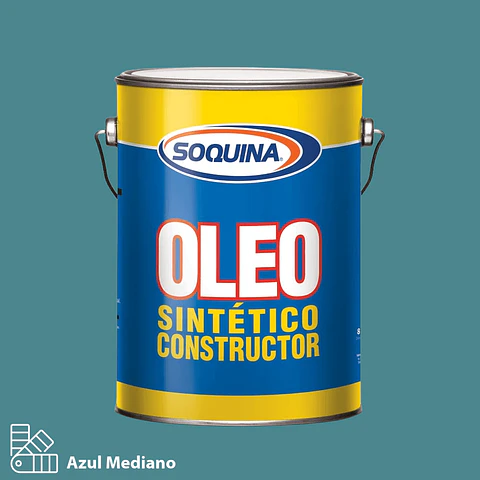 OLEO CONSTRUCTOR 1 GL. AZUL MEDIANO 20016801