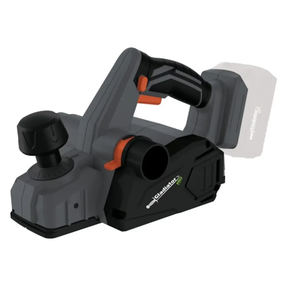 CEPILLO ELECTRICO GARLOPA GLADIATOR 18V GR 822/18 1