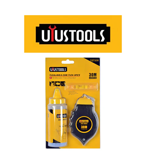TIZADOR UYUSTOOLS 3 PZ.30 MT.TZT330