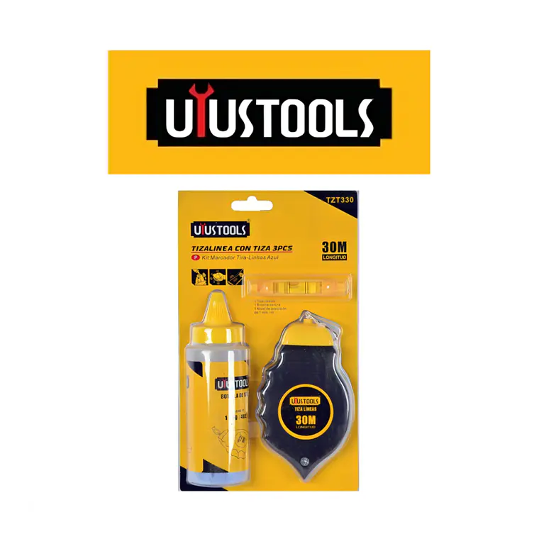TIZADOR UYUSTOOLS 3 PZ.30 MT.TZT330 1