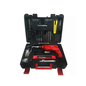 TALADRO EINHELL 13 MM.MALET.TC-ID650E KIT 4258683