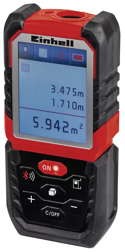 MEDIDOR DISTANCIA LASER EINHELL TE-LD 60 2270085