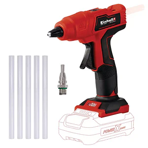 PISTOLA SILICO.INALAM.EINHELL TC-CG 18 LI 4522200