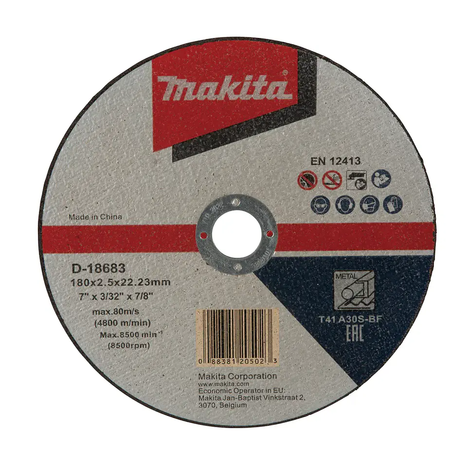 DISCO CORTE METAL MAKITA 7