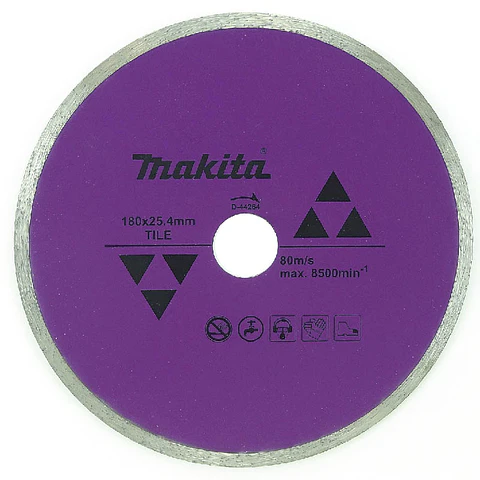 DISCO DIAMANTADO RIM CONTINUO MAKITA 7" D-44264