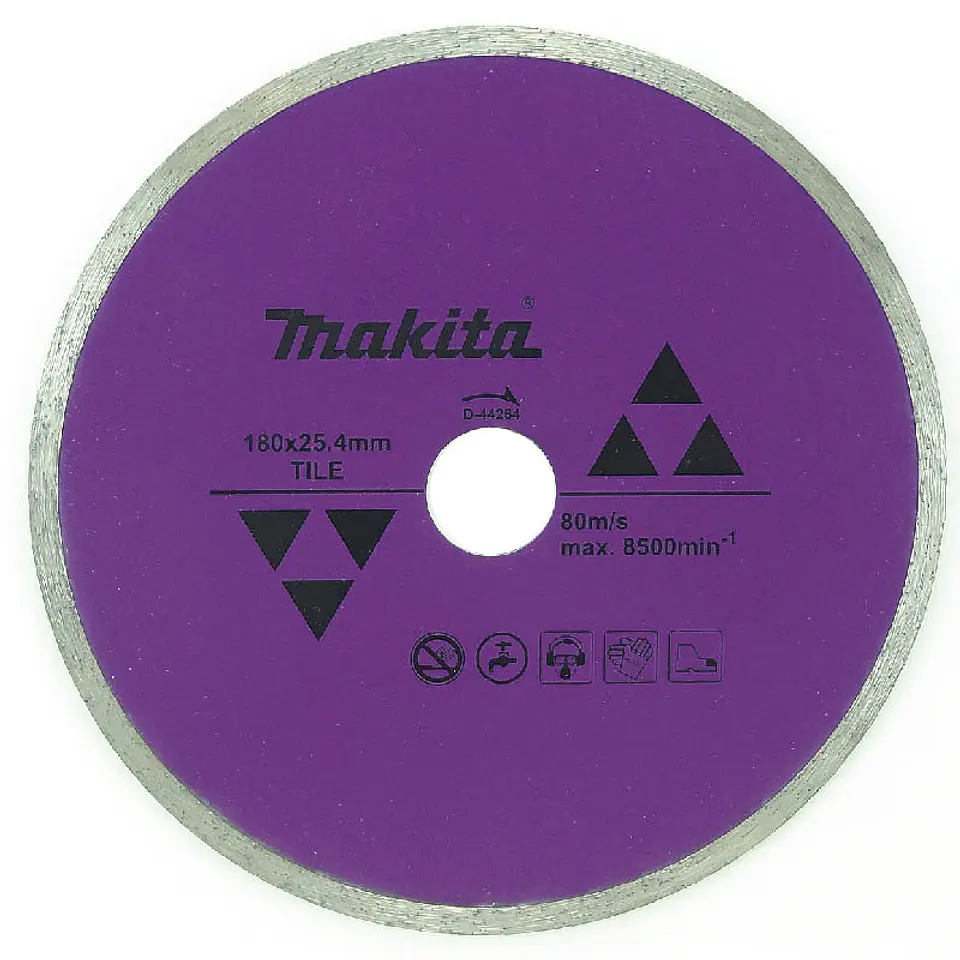 DISCO DIAMANTADO RIM CONTINUO MAKITA 7