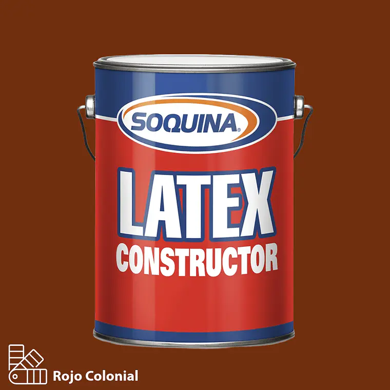 LATEX CONSTRUCTOR ROJO COLONIAL GLN.20539201 1
