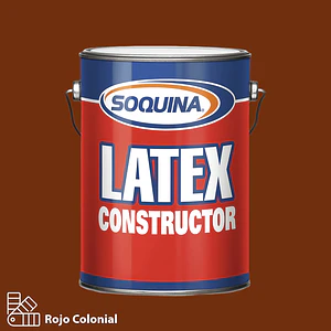 LATEX CONSTRUCTOR ROJO COLONIAL GLN.20539201
