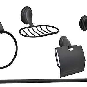 SET ACCESORIOS BAÑO NOTTE TAUMM 6PZ.030701702-T