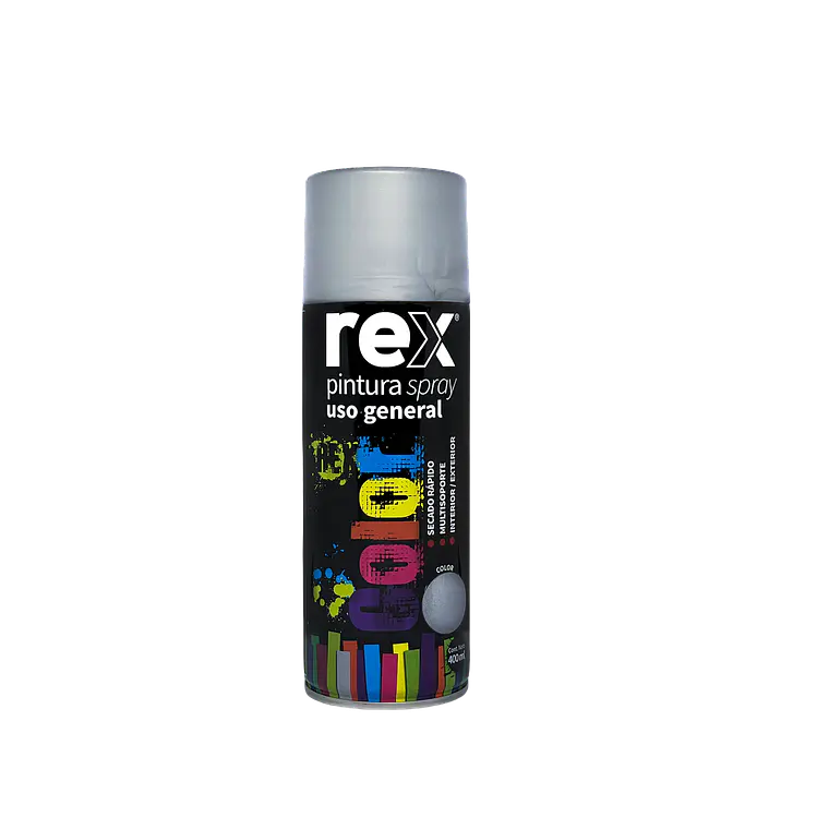 SPRAY REX ALUMINIO 400 ML.60001 1