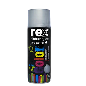 SPRAY REX ALUMINIO 400 ML.60001