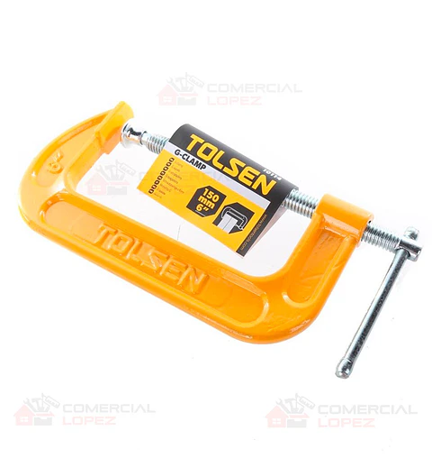 PRENSA C TOLSEN 6" 10114