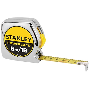 HUINCHA STANLEY POWERLOK 3/4 X 5 MT. 33-158