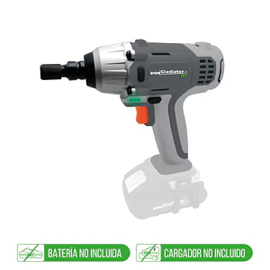 LLAVE ATORNILLADOR IMPACTO GLADIATOR 18V S/BAT ALI812/18 054332