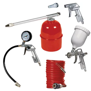 PISTOLA EINHELL SET 5 PZ.4132720