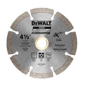 DISCO DIAMANTADO DEWALT 4.1/2