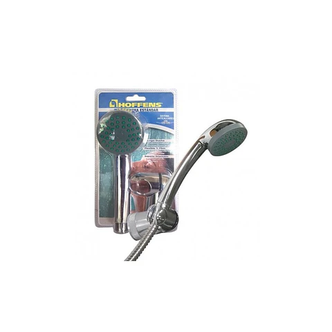 SET DUCHA TELEFONO C/FLEX. Y SOPORTE HOFFENS 62542