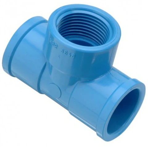 TEE PVC HIDRA. 20 X 1/2" HI 20134