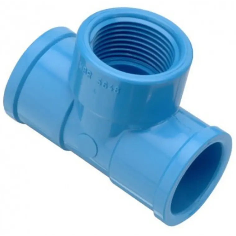 TEE PVC HIDRA. 20 X 1/2