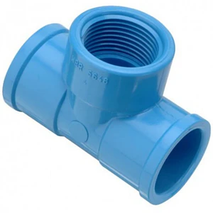 TEE PVC HIDRA. 20 X 1/2